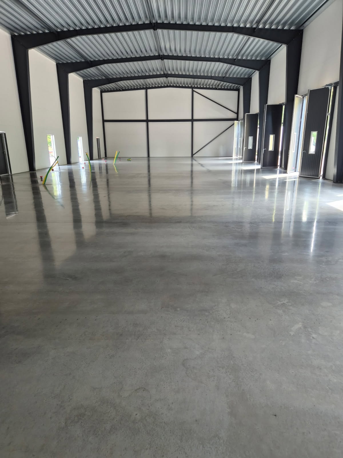 Concrete Densifier NS & Concrete Shield NS