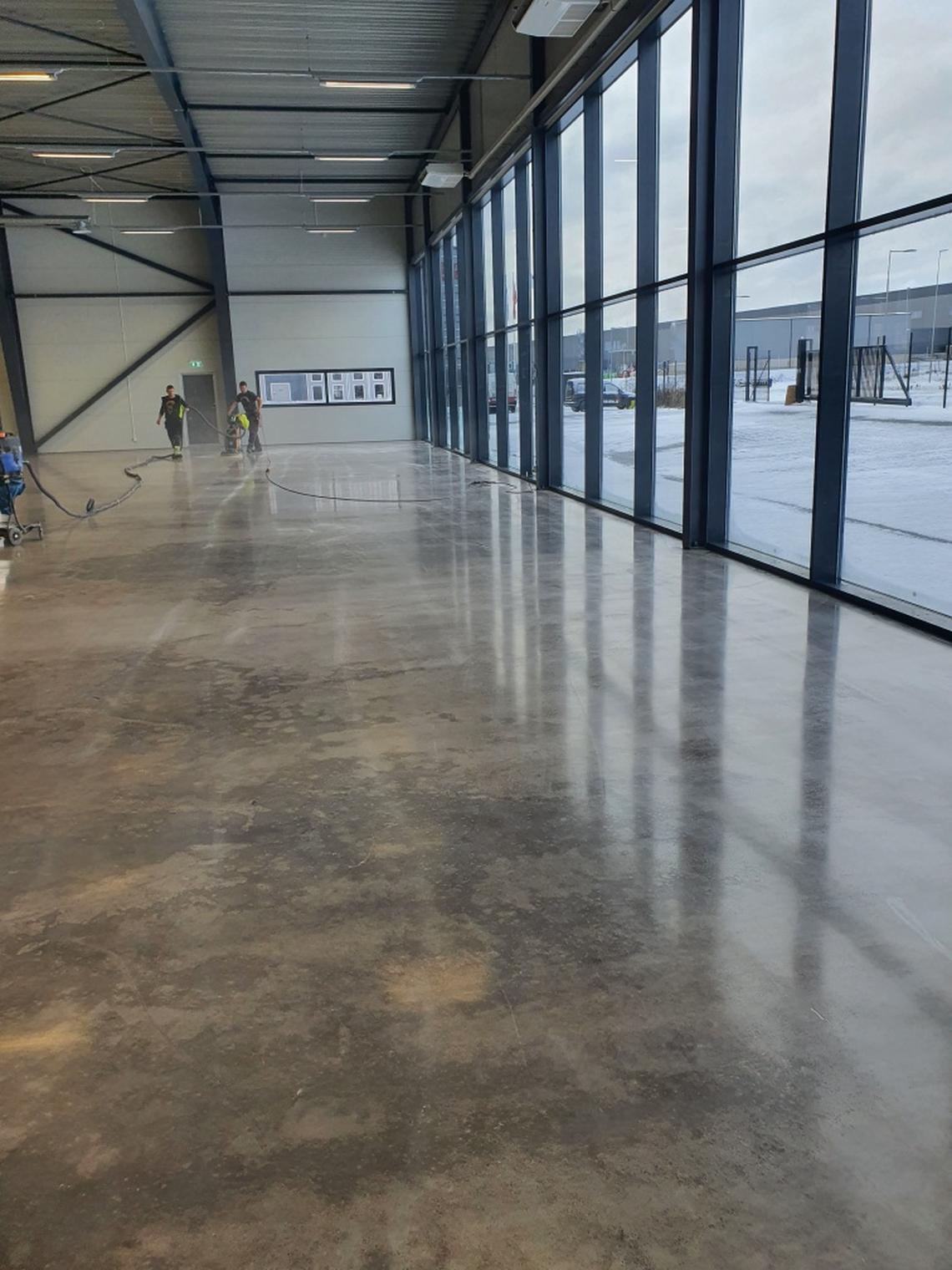 Floor made in BORÅS by us